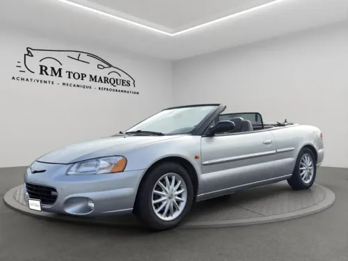 Chrysler Sebring Cabriolet 2.7l V6 203ch LX A - Garantie 12 Mois