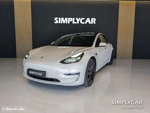 Tesla Model 3 Long Range AWD Dual Motor Performance