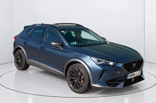 CUPRA Formentor 2.0 TSI Launch Edition Azul Petrol Mate DSG 4Drive