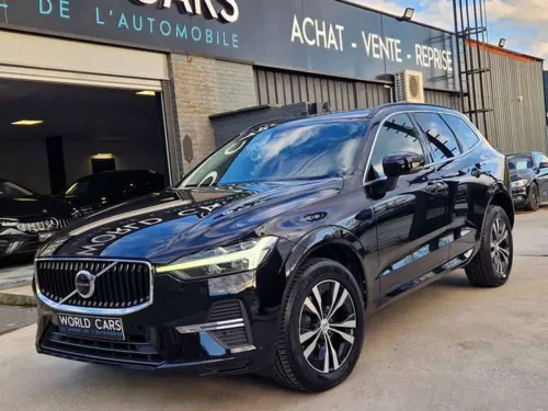 Volvo XC60 2.0 D4 - TVAC/BTW*IN - BOITE AUTO - COCKPIT -  CAMERA - CARPLAY / ANDROID - LANE ASSIST - FRONT ASSIST - CUIR NOIR