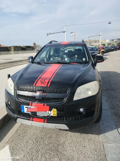 Chevrolet Captiva 2.0 VCDi Seven 7L