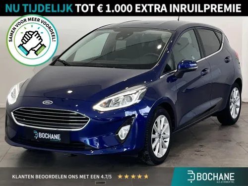 Ford Fiesta 1.0 EcoBoost Titanium | Cruise Control | Climate C