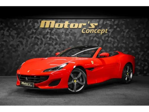 Ferrari Portofino 3.9 V8 600 CH / ROSSO CORSA CAMERA ECUSSONS