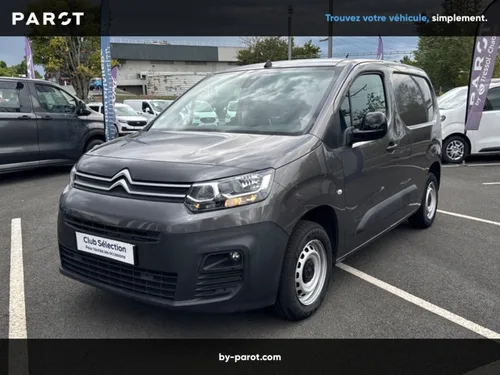 Citroën Berlingo Van M 650 PURETECH 110 S&S BVM6 CONTROL