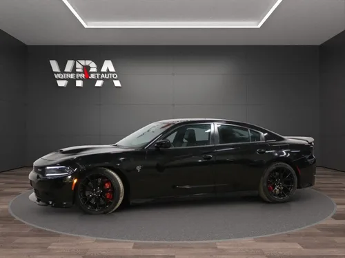 Dodge Charger SRT Hellcat 717 ch ? V8 6.2 Sièges sport