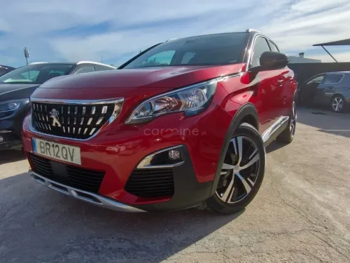 Peugeot 3008 1.5 BlueHDi Allure
