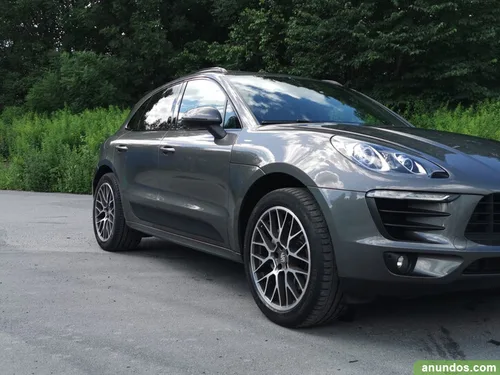 2015 Porsche Macan S