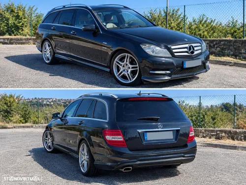Mercedes-Benz C 220 Station CDI DPF (BlueEFFICIENCY) 7G-TRONIC Avantgarde