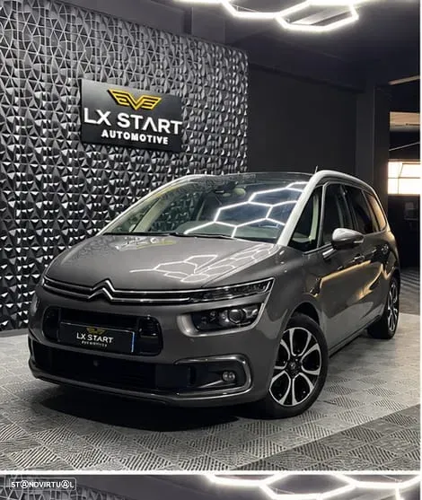 Citroën C4 Spacetourer PureTech 130 Stop&Start EAT8 SHINE