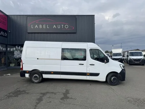 RENAULT MASTER Grand Confort F3500 L3H2 2.3 Blue dCi - 135 III CABINE APPROFONDIE Cabine approfondie L3H2 T