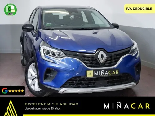 RENAULT Captur equilibre TCe