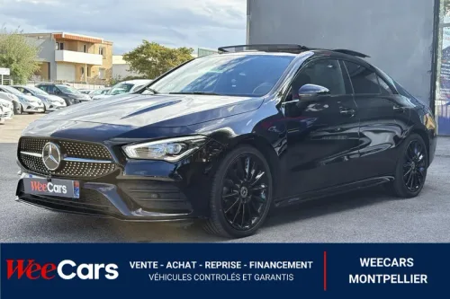 Mercedes cla coupe 2.0 220 d 190 amg line 8g-dct bva