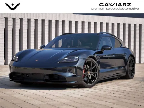 Porsche Taycan GTS Sport Turismo 105 kWh-SPORTDESIGN-ACTIVE RIDE-CHRONO-CARBON-INNO-HUD-ACHTERASBEST-21 RS DESIGN-360-SOFT CLOSE-PANO