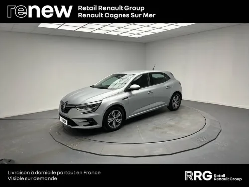 Renault megane iv berline blue dci 115 edc