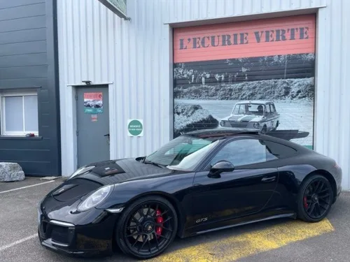 Porsche 911 991.2 carrera gts 450 ch boîte manuelle 7 roues directrices -toit ouvrant panoramique -full carbone