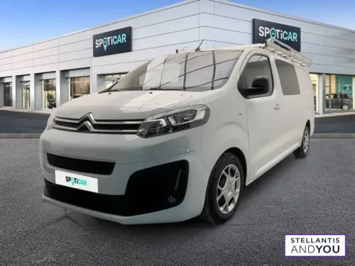 Citroën Jumpy (30) CAB APPROFONDIE XL BLUEHDI 145 S&S BVM6