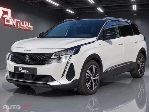 Peugeot 5008 1.5 BlueHDi GT EAT8
