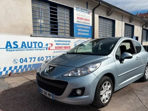 Peugeot 207 1.4 hdi70 active 3p garantie 3 mois