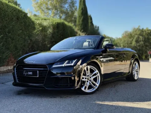 AUDI TT Roadster Quattro 2.0 TFSI 230 S-tronic S-Line CHAUFFE-NUQUE - B&O