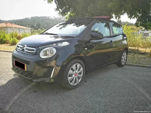 Citroën C1 1.2i 82cv - 5 Portas - A/C - Nacional - Cabrio - Como Novo - C/ Garantia