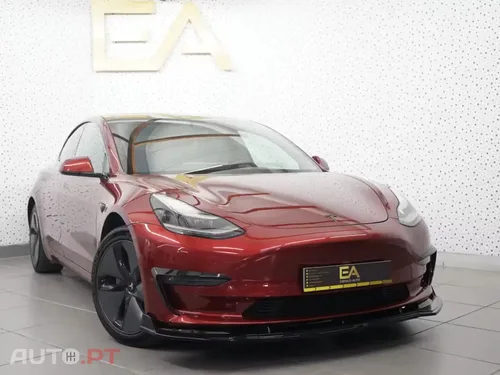 Tesla Model 3 Long Range AWD Dual Motor