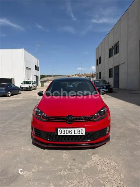 VOLKSWAGEN Golf VI 2.0 TDI GTD