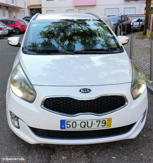 Kia Carens 1.7 CRDi ISG TX