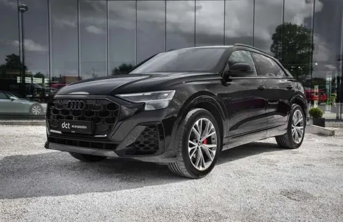 Audi Q8 e-hybrid 55 TFSI e Sline Memory Keyless