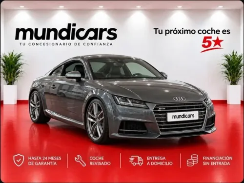 Audi TT Coupé 2.0 TFSI S quattro S tronic