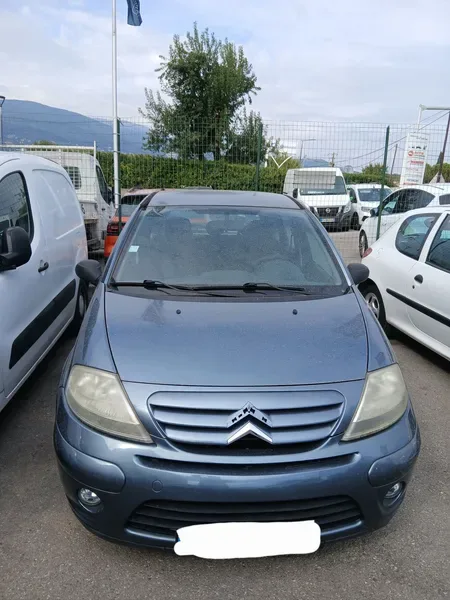 Citroen C3 1.4l HDI70 gris anthracite