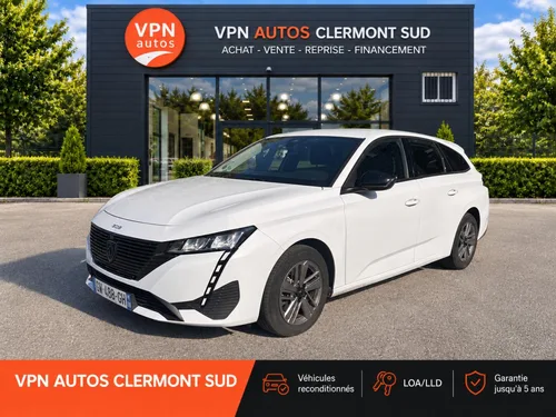 PEUGEOT 308 SW 1.5 BlueHDi S&S - 130 - BV EAT8 III SW 2021 BREAK Active Pack PHASE 1