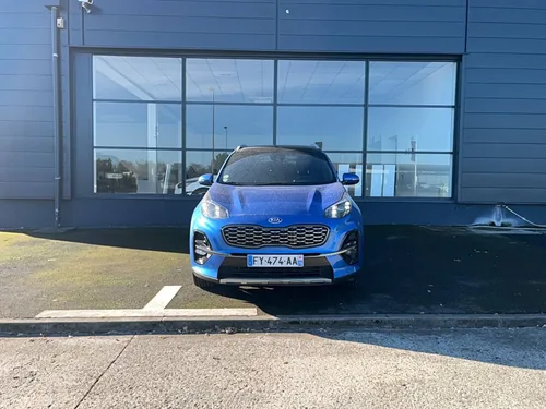 Kia Sportage 1.6 CRDi 136ch MHEV DCT7 4x2 GT Line 2021