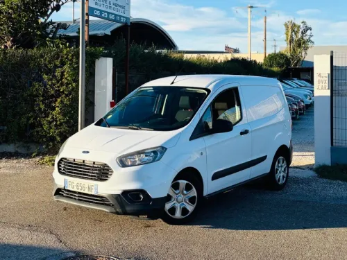 Ford transit courier fourgon gn 1.5 tdci 75 bv6 ambiente