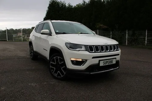 Jeep Compass 120 CV LIMITED 1L6 JTD BOITE 6 GPS USB C