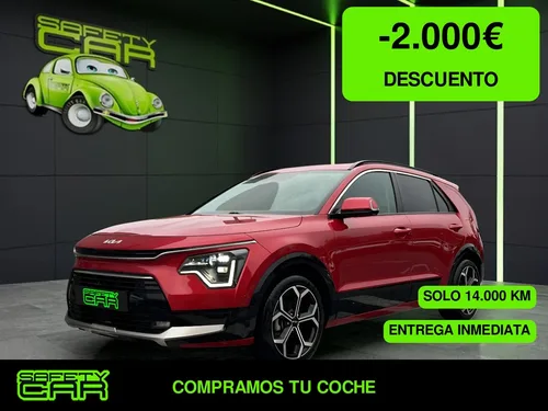 Kia Niro 1.6 GDi HEV Híbrido Emotion 104 kW (141 CV)