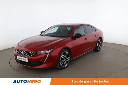 Peugeot 508 1.6 PureTech GT EAT8 225 ch