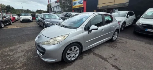 Peugeot 207 1.6l vti 120cv boite auto
