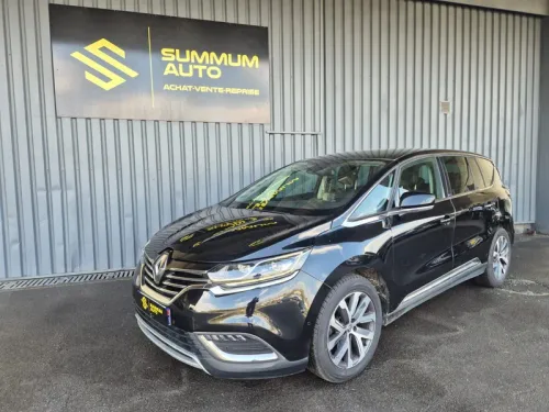 🚘 Renault Espace V 1.6 dCi 160ch Energy Intens 7 places - Moteur à chaîne - Full options, Boîte auto, Cuir, Toit Panoramique, Caméra