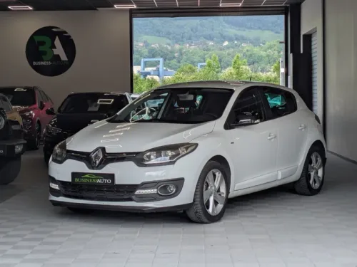 RENAULT MEGANE III BERLINE TCE 130cv Energy eco2 Limited / GPS / Bluetooth / Crit'air 1