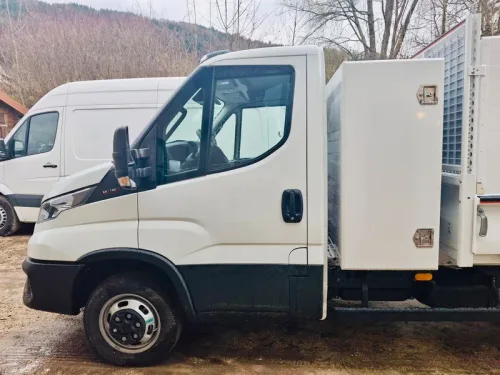 Iveco benne -10 000 Km