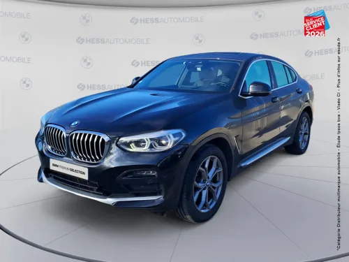 BMW X4 XDRIVE20D 190CH XLINE EURO6D-T