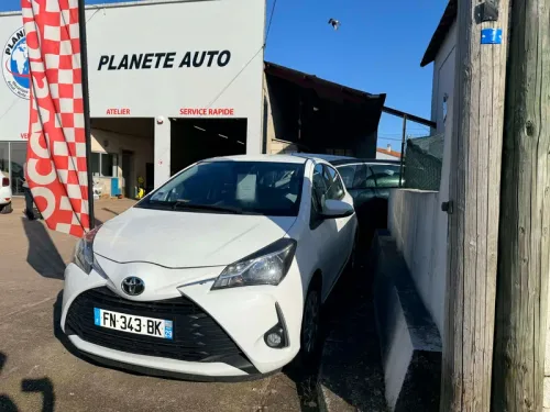 Toyota Aygo Régulateur