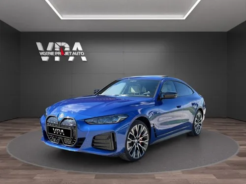 BMW i4 M50 xDrive 544 ch • Toit panoramique Phares Laser Harman Kardon Driving Assistant Professional