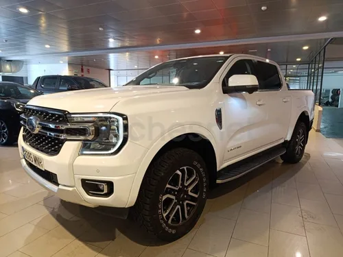 FORD Ranger 2.0 Ecob 4x4 Dob Cabina Limited AT