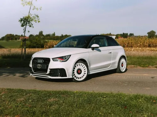 Audi A1 2.0 Quattro- 256ch- 1 OF 333- Belgian Car- owner- Like new