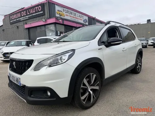 Peugeot 2008 (2) 1.2 L 130 S&S GT LINE E6 SEMI CUIR
