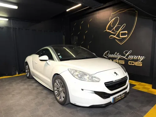 Peugeot rcz 1.6 thp 16v - 200 coupe . Phase 2