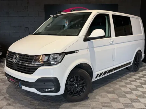 Volkswagen TRANSPORTER 2.0 TDI 150 DSG 4MOTION L1H1 Business - 3 Tonnes de chargement - Caméra de Recul - Suivi Complet