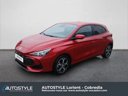 MG MG3 1.5 Hybrid+ 195ch Luxury 2025