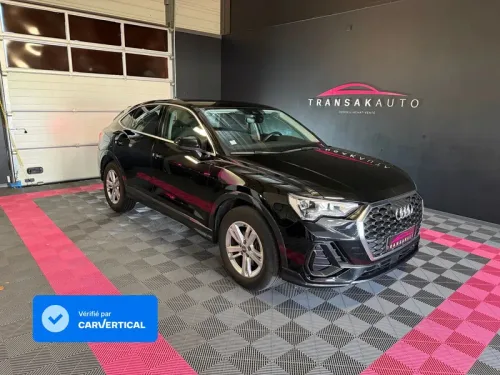 Audi Q3 35 TFSI 1.5l 150cv DESIGN - RÉVISION FAITE - CARPLAY - HAYON ELECTRIQUE - ATTELAGE AMOVIBLE -